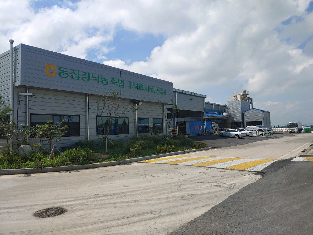 금구 TMR사료공장 전경 